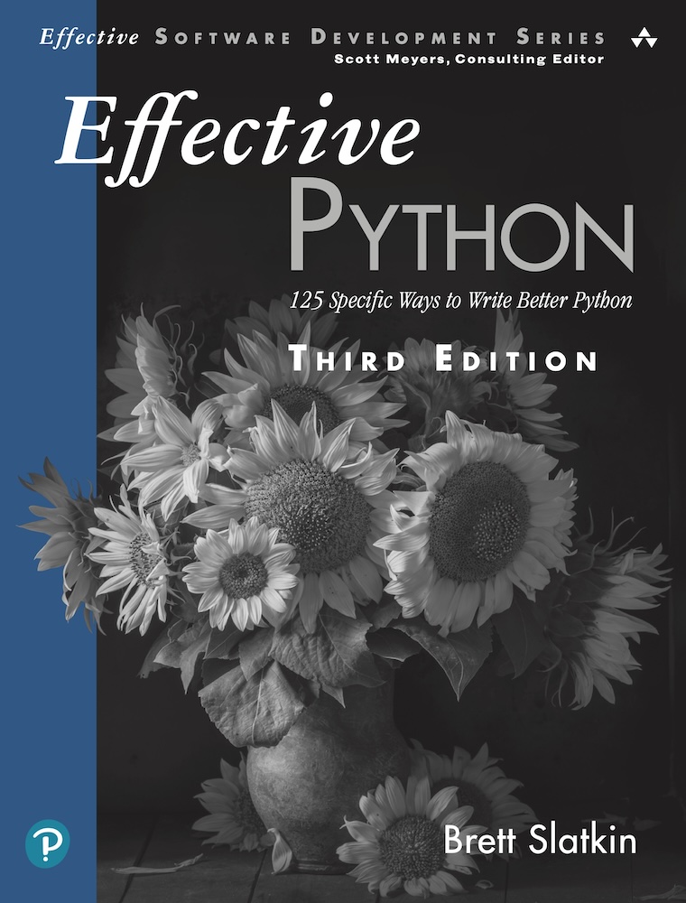 Effective Python Book Cover